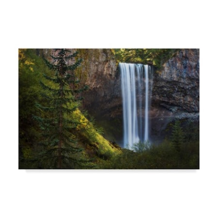 Everlook Photography 'Tamanawas Falls' Canvas Art,30x47